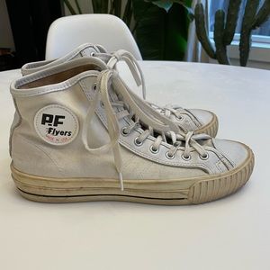 PF Flyers leather lined high tops